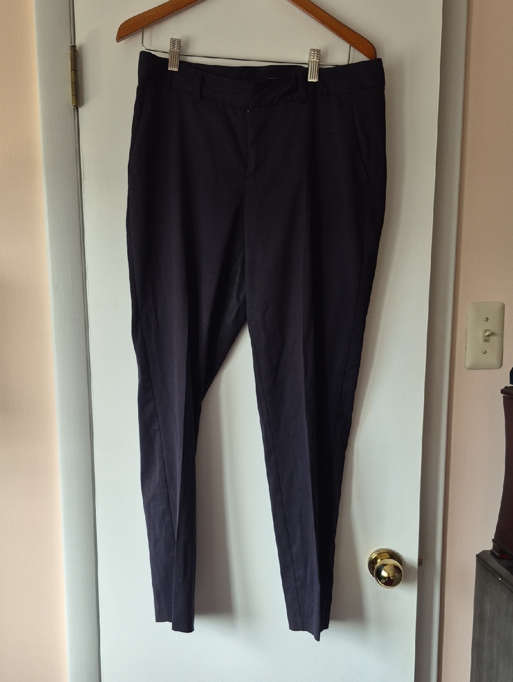 Harve Benard Black Women's Dress Pants
